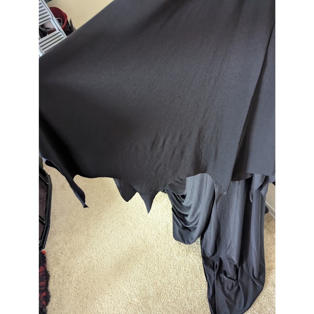 Etsy Morticia Dress Sz S - Picture 4 of 6